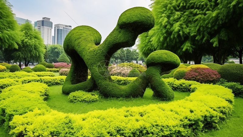 垂直绿化墙材质分类解析